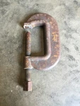Bessey Tools Series Heavy Service Machine C-clamp Model# B-HS6. Fixed Price $95.00.