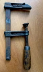 Rare Vintage Diepaca Speed Clamp Opening # DIN5117/GERMANY. Fixed Price $25.00.