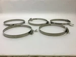 Mintcraft 903-4844 Stainless Steel Hose Clamp No. 72 4-1/8" 5" Lot Of. Fixed Price $37.00.