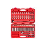Tekton SKT25201 1/2" Drive 6-POINT Socket/ratchet Set, 51-PIECE. Fixed Price $250.00.