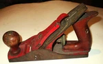 Vintage Sears Wood Plane #107-37033 ? Red With Handles. Fixed Price $12.99.