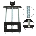 9" Woodworking Vise Bench Front Cast Iron 300MM Chrome Plated Screw New. Fixed Price $42.40.