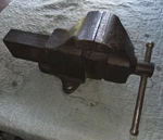 Morgan Chicago Bench Vise Model 40 Vintage Made Usa 4" Jaws. Fixed Price $139.95.