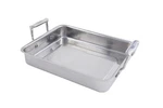 Bon Chef 60013 Stainless Steel Cucina Small Food Pan With Handles, Quart Ca.... Fixed Price $156.29.
