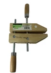 Pittsburgh 8 Inch Hand Screw Wooden Clamp Non Marring Vise. Fixed Price $11.55.