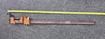 Jorgensen, 40", Usa 7201 7203 Clamp 7236 Bar. Fixed Price $59.99.