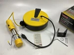 Bayco SL-826 13W Fluorescent Work Light On 50FT Metal Reel. Fixed Price $49.49.