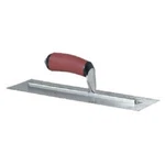 (2-PK) Marshalltown 4 X 20 High Carbon Steel Finishing Trowel Model: 13273. Fixed Price $136.49.