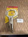 New C.h. Hanson Tools 11" C-clamp Locking Pliers W/ Regular Pads, 71100. Fixed Price $28.99.
