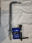 Wilton WL9-86660 GSM40, 16" Heavy Duty F-clamp. Fixed Price $120.00.
