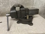 Morgan Model 135 Swivel Base Bench Vise 3-1/2 Jaws Machine Shop. Fixed Price $199.99.