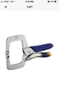 Irwin IRHT82584 Alloy Steel Vise Grip Fast Release Locking Clamp 11 In.. Fixed Price $33.00.