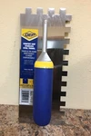 Qep 49919-12 3.5 In. X 4.5 11 Steel Square Notch Trowel Pk. Fixed Price $11.98.