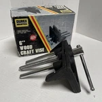Durex Industrial 6 Wood Craft Vise - Rare. Fixed Price $55.60.