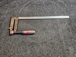 Bessey TG7.024+2K Bar Clamp Medium Duty, Screwdriver Handle Jaw Opening. Fixed Price $51.86.