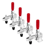 Powertec 4PK Toggle 500 Lbs Capacity 12130 Quick Release Vertical Clamps. Fixed Price $43.95.