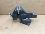 Vintage Columbian D6 6" Heavy Duty Swivel Base Bench Vise Anvil Pipe Jaw 71D. Fixed Price $279.95.