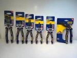 6PC Irwin Vise-grip Ergomulti ,high Leverage Cutters, Long Nose Diagonal Plier. Fixed Price $200.00.