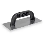 Marshalltown 1/4-IN X 3/16-IN 5/16-IN Steel Flat V-notch Wood Floor Trowel. Fixed Price $8.97.