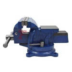 Table Top Clamp Heavy Duty Vice New Bench Vise With Anvil Swivel Locking Base. Fixed Price $36.81.