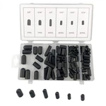 Vacuum Line Cap Silicone Hose Block Off Assortment Kit For Carburetor 80PCS. Fixed Price $17.66.
