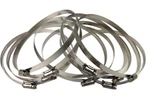 Carquest Hose Clamps 67995 Fits 3 1/2-6 1/2" 6" Pipe Dia. 4-7" 10 Pcs. Fixed Price $23.00.
