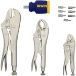 Irwin 2077703 Visegrip Fast Release Locking Pliers Set With Free 8IN1 Multito.... Fixed Price $70.76.