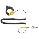 Eclipse 900-022 Esd Wrist Strap, Adj, 10 Ft L, Yellow/black. Fixed Price $7.99.