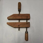 Jorgensen Size 0/3 Adjustable 6 Inch Hand Screw Woodworking Clamp. Fixed Price $22.99.