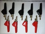 Js Popper Bed Of Nails 15 Clips Alligator Clamps Test Lead Package. Fixed Price $59.00.