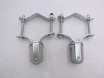 Pack Morris Products Porcelain Wire Holders 21898 Adj For Conduit 1-1/4"-3". Fixed Price $33.47.