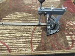 Craftsman Miter Gauge With Hold Down Clamp For Table Saw, Sander, Shaper. Fixed Price $45.00.