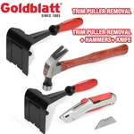 Goldblatt Molding Remover Tools Set/retractable Utility Knife/hammers/multi-tool. Fixed Price $19.39.