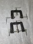 Vintage Wood Carpentry 3-WAY Screw 90S Korea C-clamp Qty 2 Edging. Fixed Price $12.50.