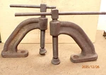 2 Older Armstrong No. 713 Screw Clamp Hold Down. Fixed Price $229.99.