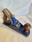 Windsor Design No. Wood Plane Blue Smooth Base Jack Made England Tool #90482. Fixed Price $19.99.