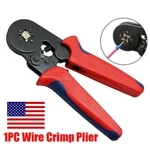 Ferrule Terminal Hand Wire Cord End Crimper Crimping Tool Plier 0.25-10MM. Fixed Price $18.99.