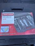 Sears Craftsman Bar Tool Kit Stainless Steel 41826 Jigger Bottle Opener Strainer. Fixed Price $60.00.
