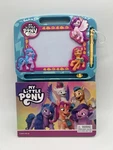 My Little Pony Read & Doodle Learn To Swipe Erase Magnetic Drawing Pad. Fixed Price $7.99.