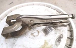 Mac Tools 9" Locking Welding Clamp Pliers LP-WU9 Pre-owned. Fixed Price $20.00.