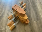 Vintage Lot Of Craftsman Woodworking Clamps Made The Usa 66642 / 66644. Fixed Price $150.00.