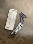Crescent C20CH 9" Locking Chain Clamp With 18" Vise Grips. Fixed Price $20.00.