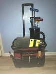 Professional Mobile/rolling Dent Repair Kit Ultra Tools Pdr. Fixed Price $1695.00.