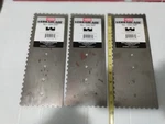 Gundlach 680MP Versablade Square Notch Trowel Hand Tools Workshop 1/4X. Fixed Price $24.77.