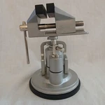 3.15 Inches Vacuum Base Vise,can Be Rotated 360-DEGREE High Qulitity. Fixed Price $16.95.