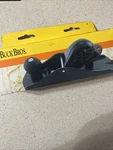 Buck Bros. 6-1/2 Block Plane New In Box. Fixed Price $7.99.