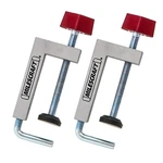 Milescraft 4009 Fenceclamps - Universal,silver. Fixed Price $20.78.
