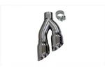 Corsa Twin 4.0" Side Swept Polished Pro-series Tip Kit Clamp Included Universal. Fixed Price $341.99.