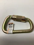 Miller By Honeywell Carabiner Double Action Twist Lock 17D-1 V-066. Fixed Price $29.99.