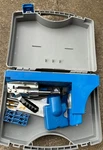 Kreg: Jig K4 Pocket Hole System Kit - Mini. Fixed Price $50.00.